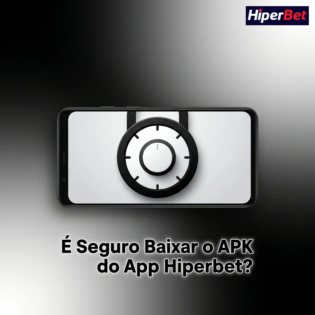 Aplicativo Hiperbet com licença oficial do Ministério da Fazenda e criptografia SSL 256 bits para segurança