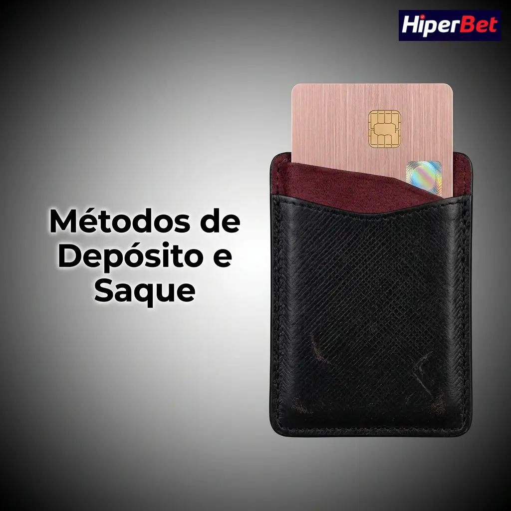 Métodos de pagamento na Hiperbet: Pix, cartões, boleto, transferência e carteiras digitais para depósitos e saques