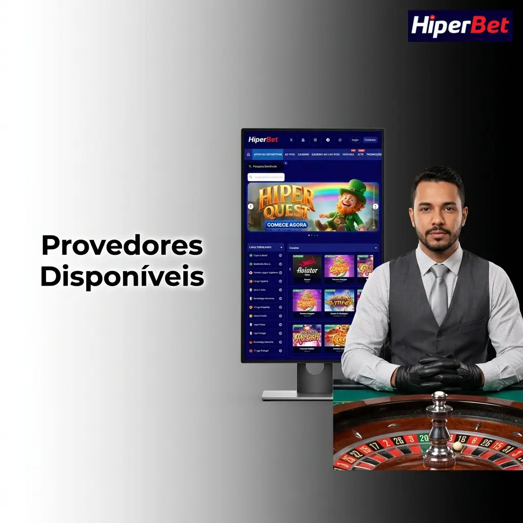 Hiperbet cassino ao vivo com Evolution e Pragmatic Play, dealers em português, estúdios certificados e tecnologia OCR