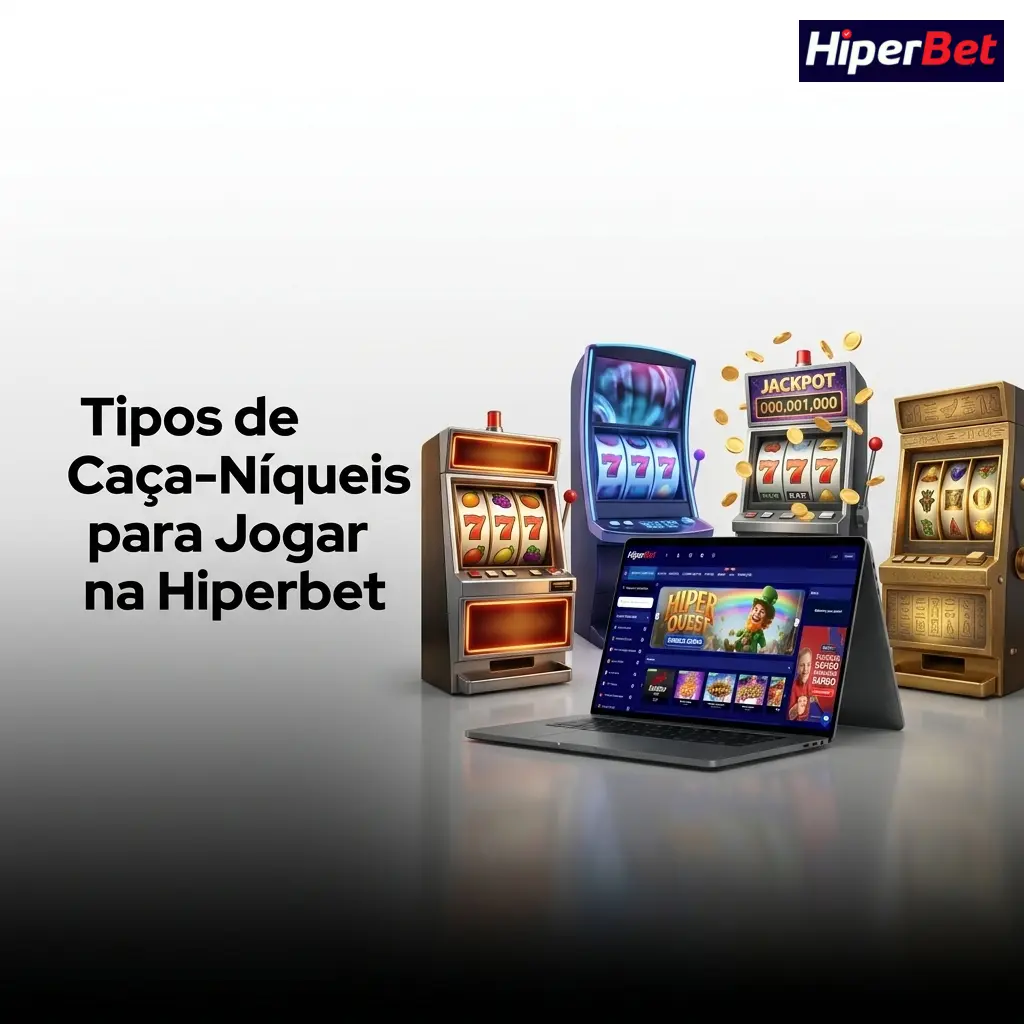 Tipos de caça-níqueis disponíveis na Hiperbet: clássicos, vídeo slots, jackpot progressivo e Megaways